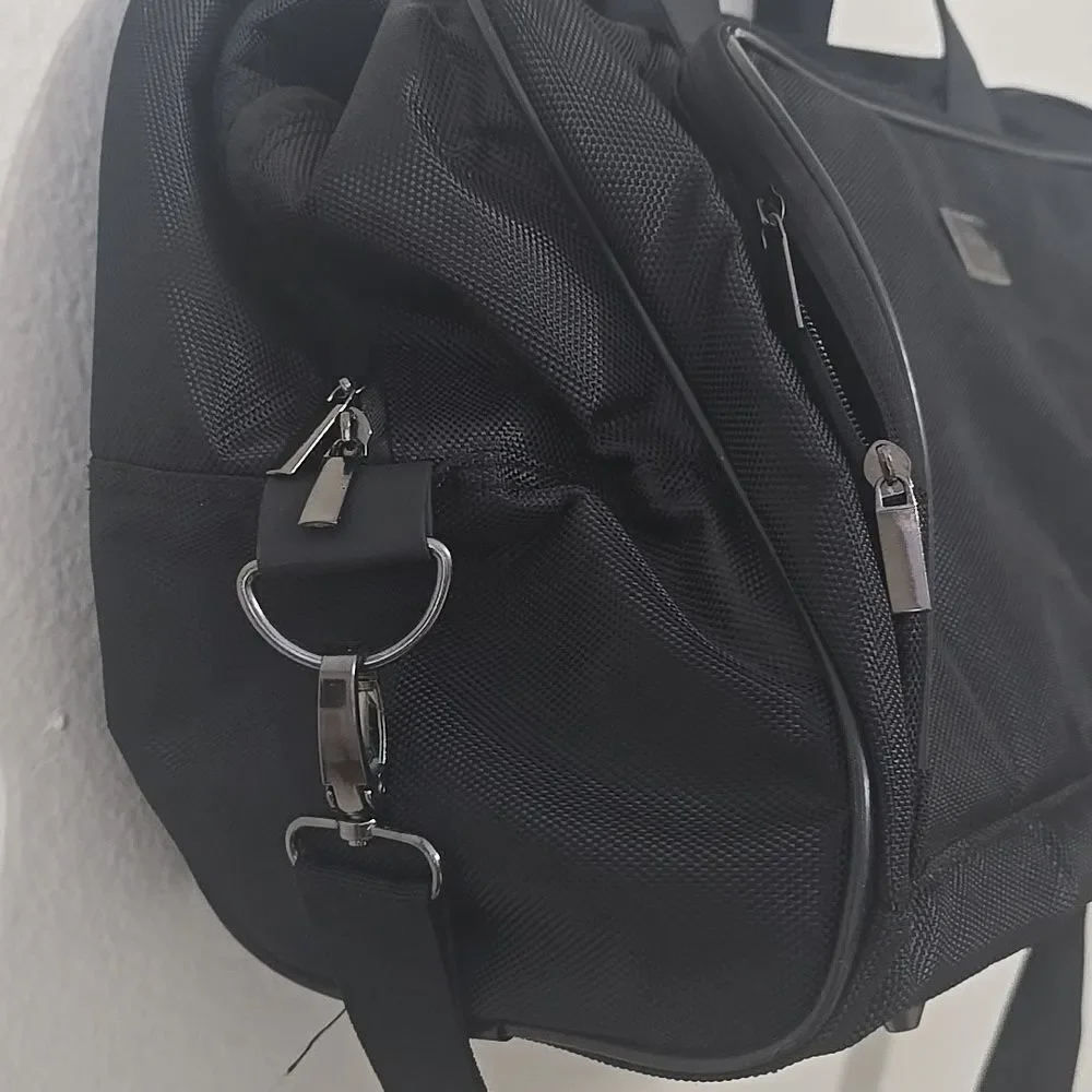 Hugo Boss‎ Black Duffel Bag w/ Shoulder Strap